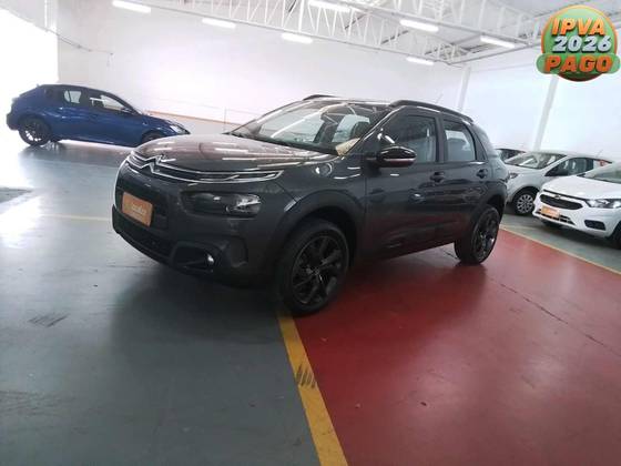 CITROËN C4 CACTUS 1.6 VTI 120 FLEX FEEL BUSINESS EAT6
